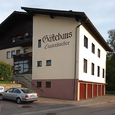 Hotel Gastehaus Lauterbacher *